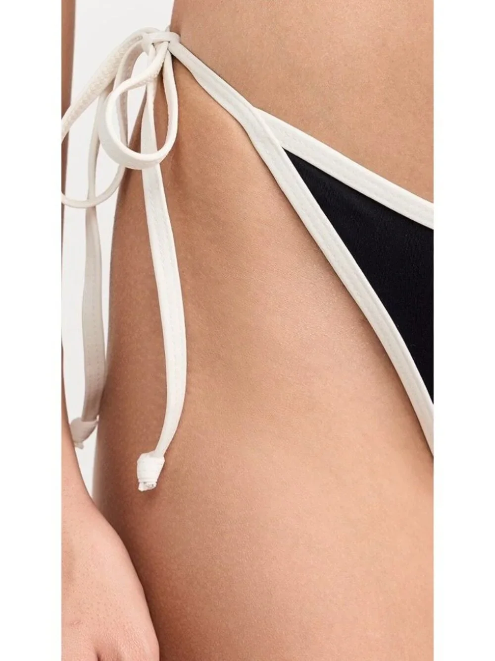 LSPACE Levy Classic Bikini Bottoms in Black Medium Womens Swim